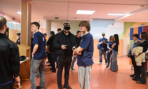Tudi starši so preizkusili virtualno resničnost