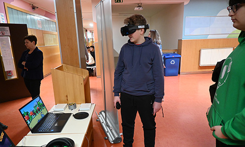 Preizkus reševanja izzivov v virtualnem svetu