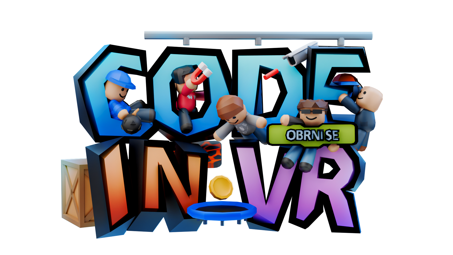 Logotip - Code in VR