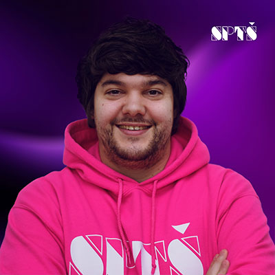 Dominik Letnar, mentor in učitelj strokovnih modulov s področja računalništva na SPTŠ MS