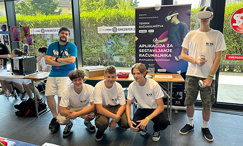 Ekipa na stojnici (1. dan)