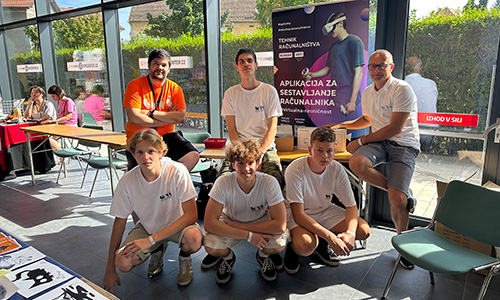 Ekipa na stojnici (2. dan)