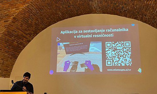 Predstavitev VR aplikacije