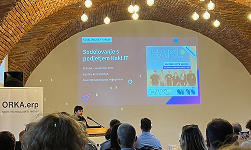 Povzetek sodelovanja v preteklem letu s podetjem ORKA INFORMATIKA d.o.o.