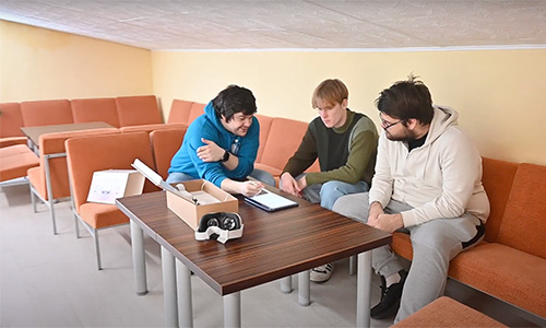 Posvet med mentorjem in razvijalcema