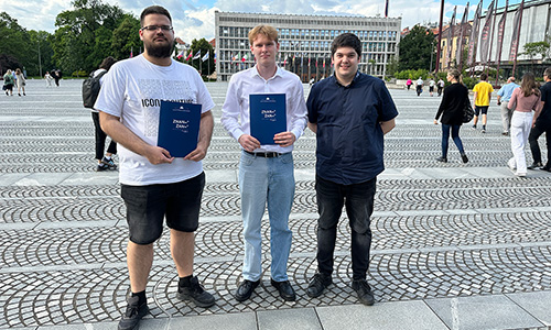 Zotkini talenti 2023 - nagrajenca z mentorjem