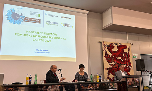 Nagovor predsednika PGZ pred podelitvijo