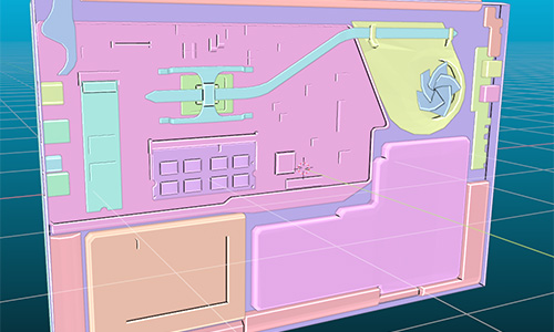 Izdelovanje 3d modelov v Blenderju